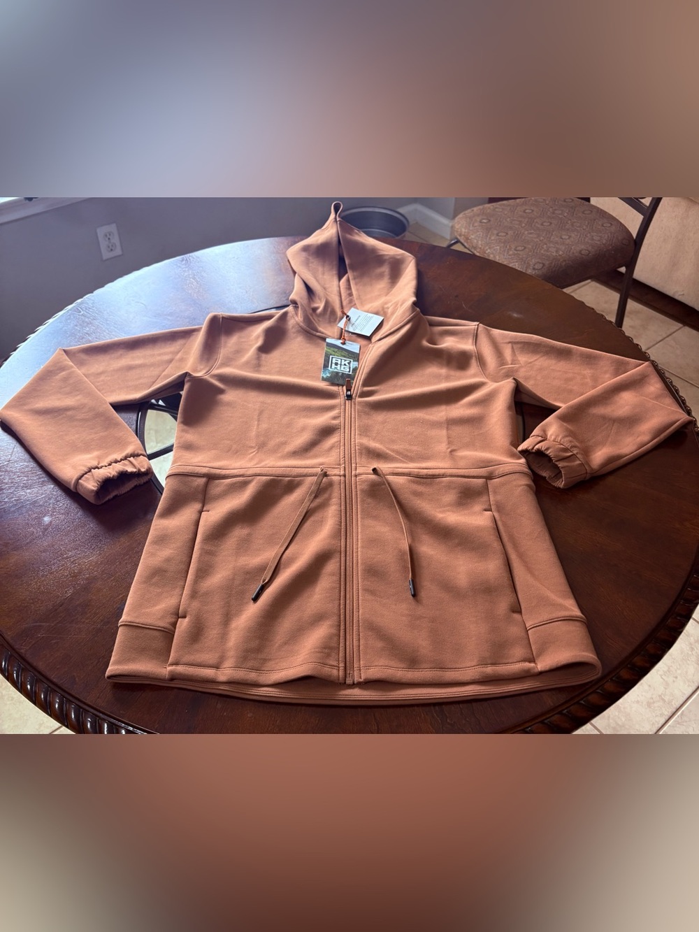 Duluth AKHG (Alaska Hard Gear) Full-Zip Hoodie - NEW WITH TAGS